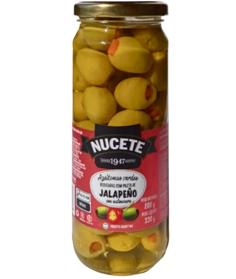 Azeitona Jalapeño 200g